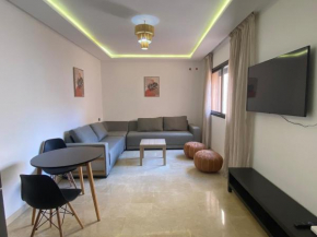 Cozy Appartement avec piscine á 5min de gueliz